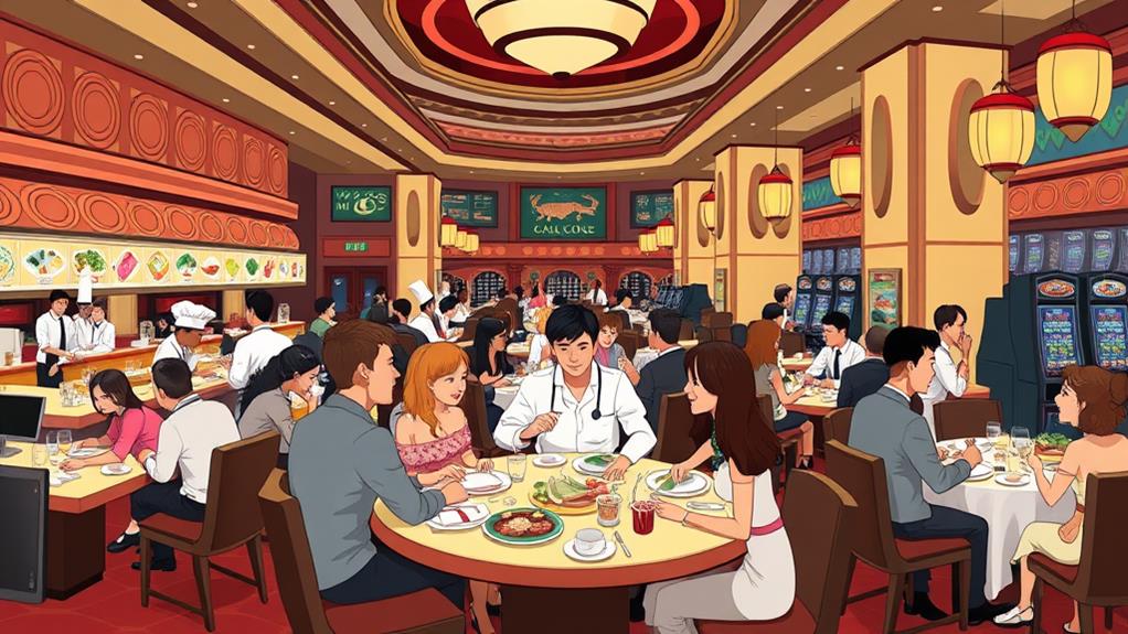 Fine dining in Las Vegas