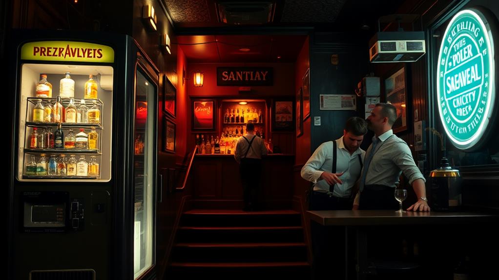 hidden bars and speakeasies in Las Vegas