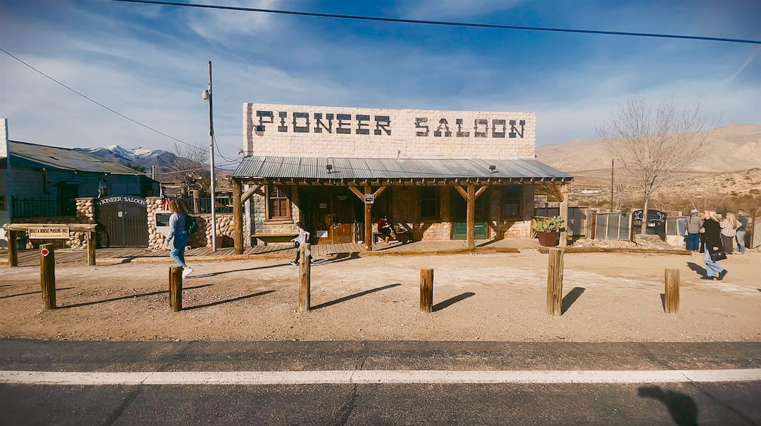 Pioneer Saloon Nevada Vegas Navigator