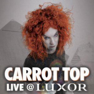 Carrot Top Show Ticket Las Vegas