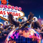Eagles At Sphere In Las Vegas in February 2025