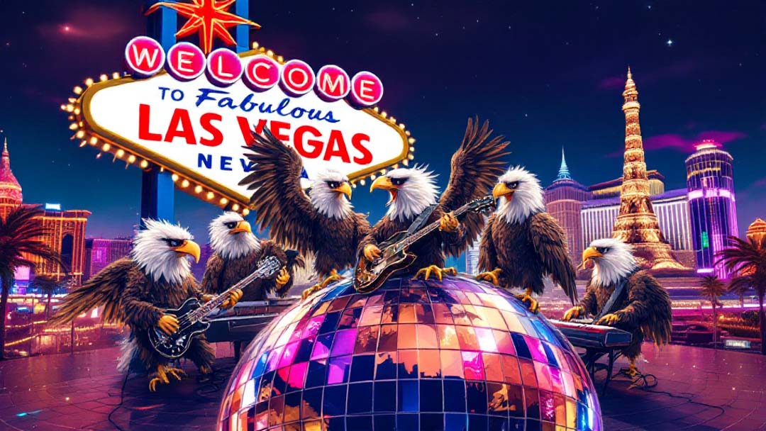 Eagles At Sphere In Las Vegas