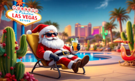 Holiday Festive Fun in Las Vegas