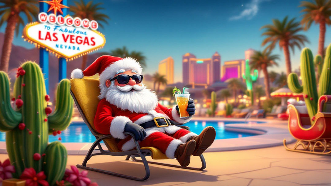 Holiday Festive Fun in Las Vegas