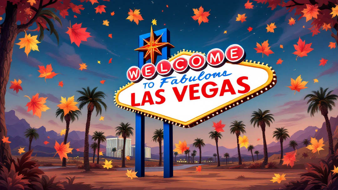 October in Las Vegas