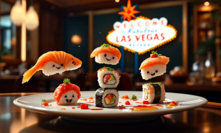 Best Sushi Spots in Las Vegas