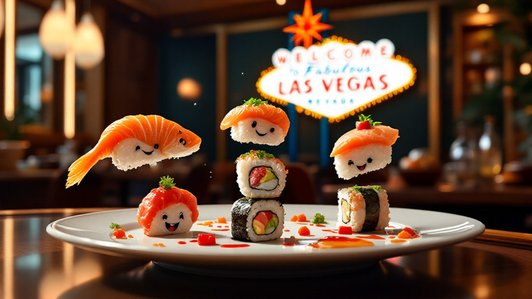 Best Sushi Spots in Las Vegas