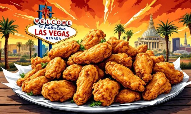 The Best Chicken Wing Spots in Las Vegas