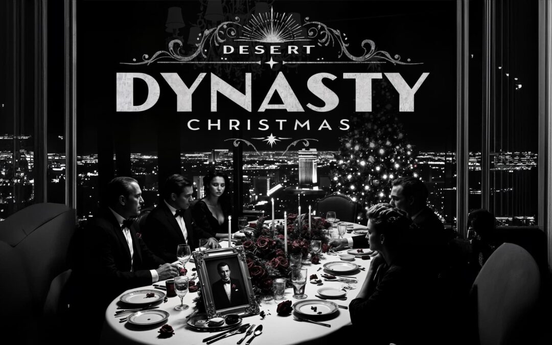 Desert Dynasty Christmas  –  A Tale of Two Heirs