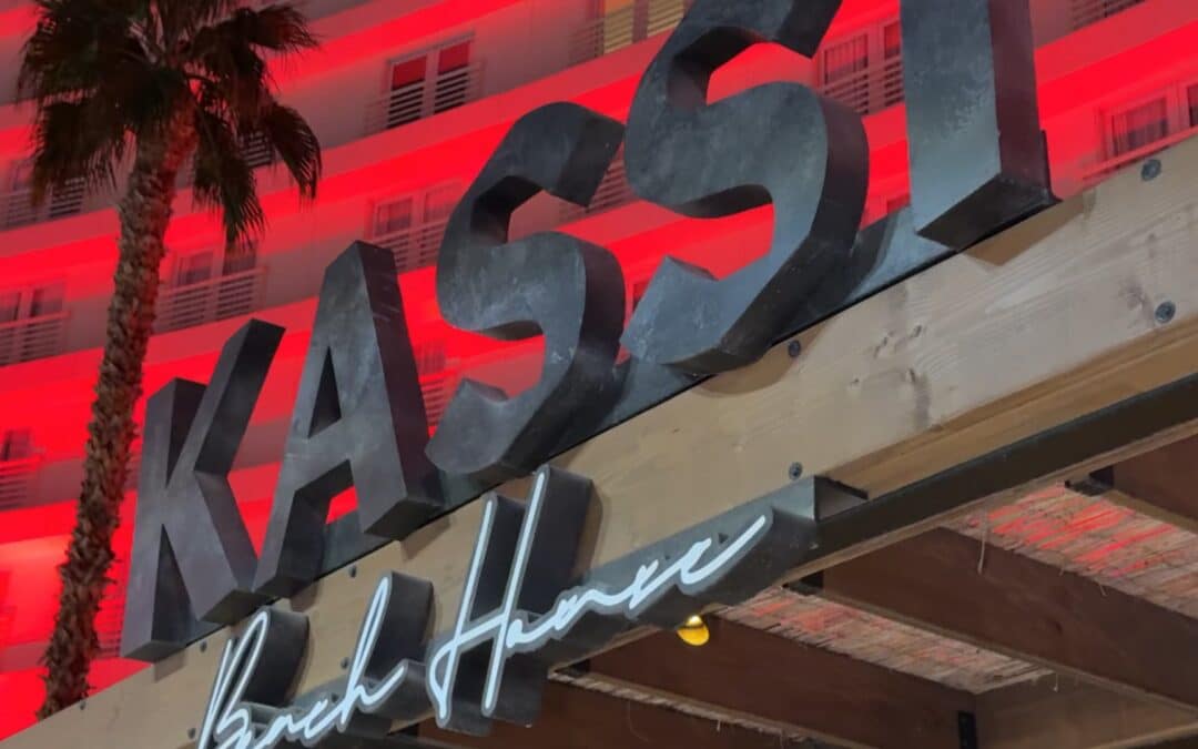 Kassi Beach House Las Vegas Review – Italian Coastal Dining at Virgin Hotels