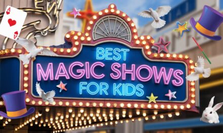 The Best Las Vegas Magic Shows for Kids in 2025: A Family Guide