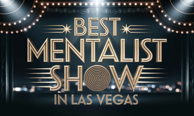 Best Mentalist Show in Las Vegas in 2025