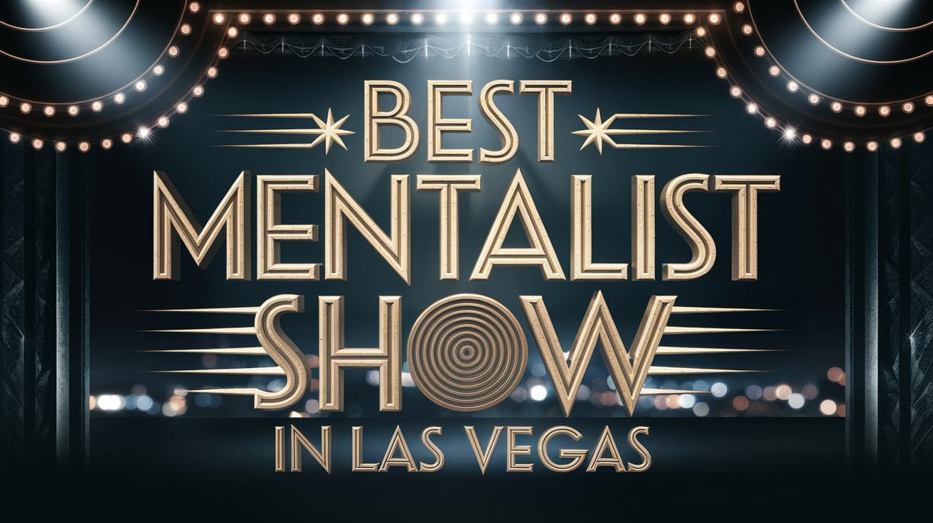 BEST MENTALIST SHOW IN LAS VEGAS