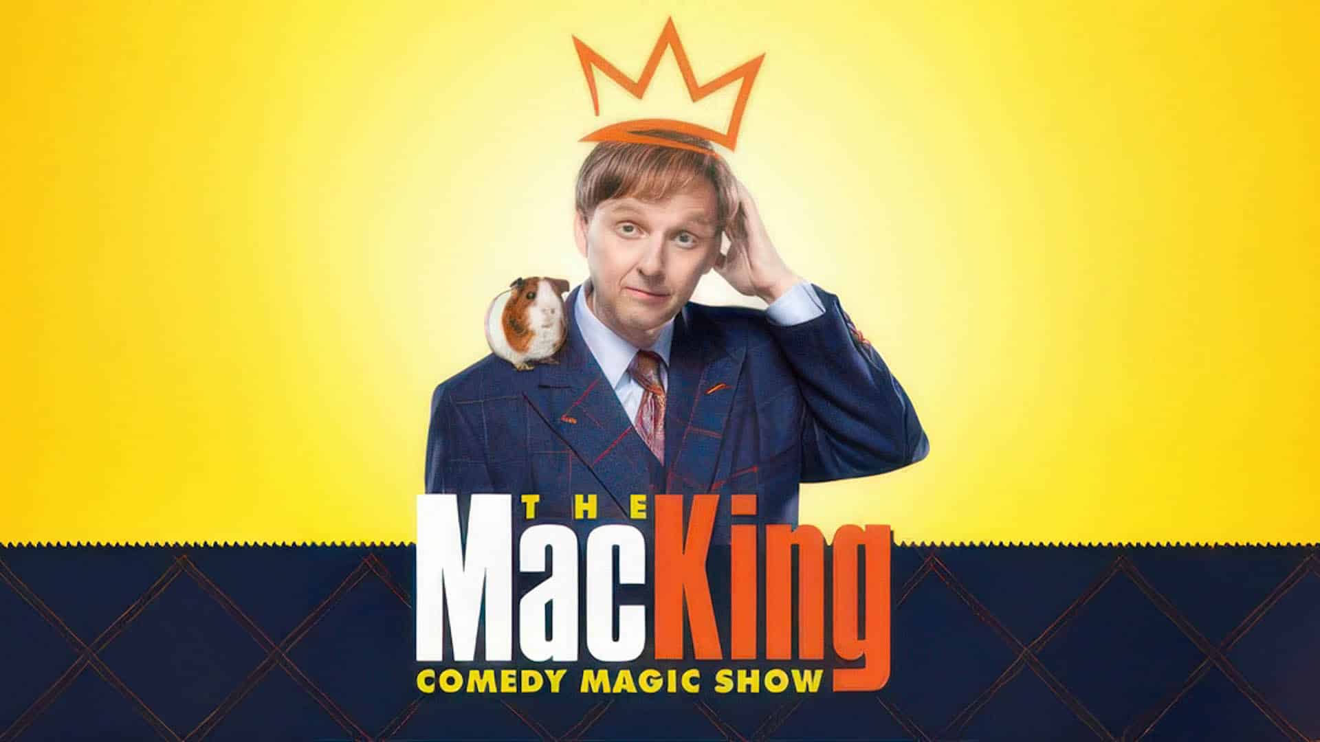 MAC KING LAS VEGAS MAGIC SHOW FOR KIDS