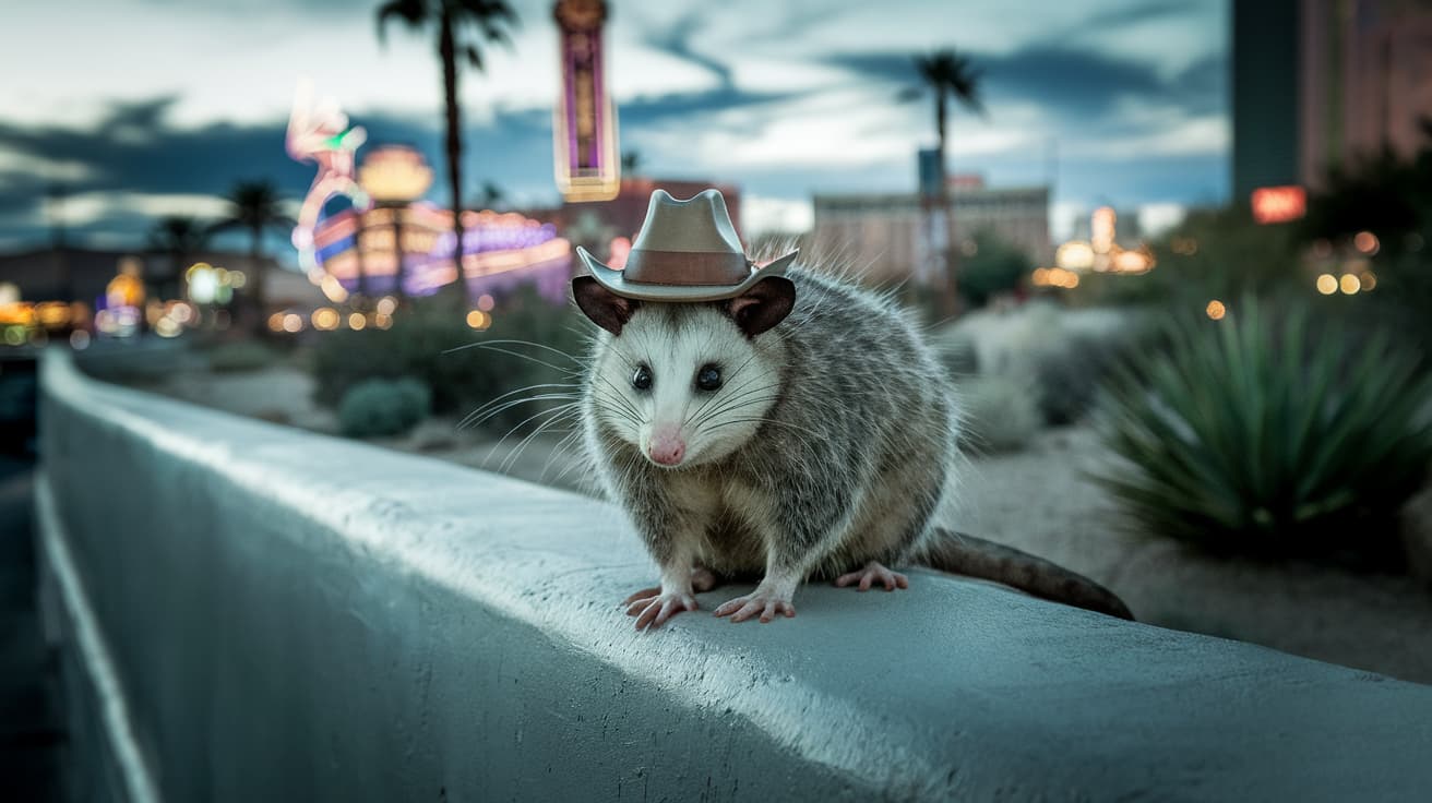 POSSUM IN LAS VEGAS