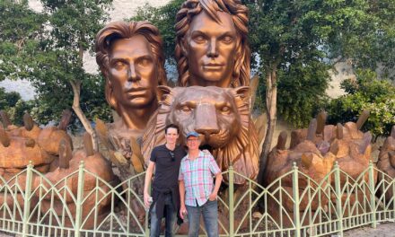 The End of an Era: Siegfried & Roy’s Statue Leaves The Mirage