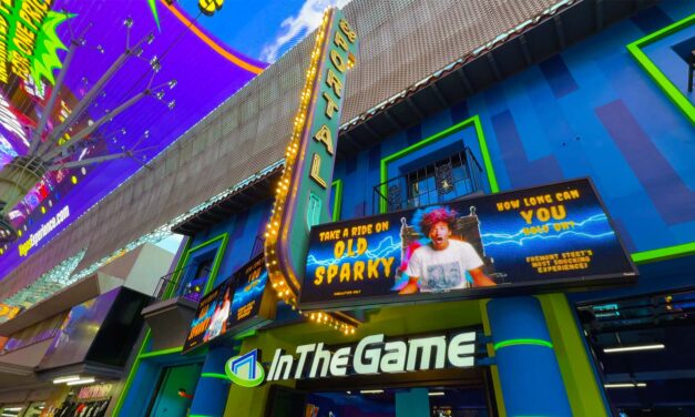 Historic El Portal Theatre Transforms into Fremont Street’s Newest Family Entertainment Destination | In The Game | Review