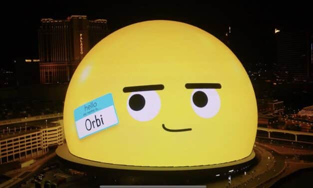 Sphere Las Vegas Officially Names Its Iconic Emoji Character: Meet Orbi