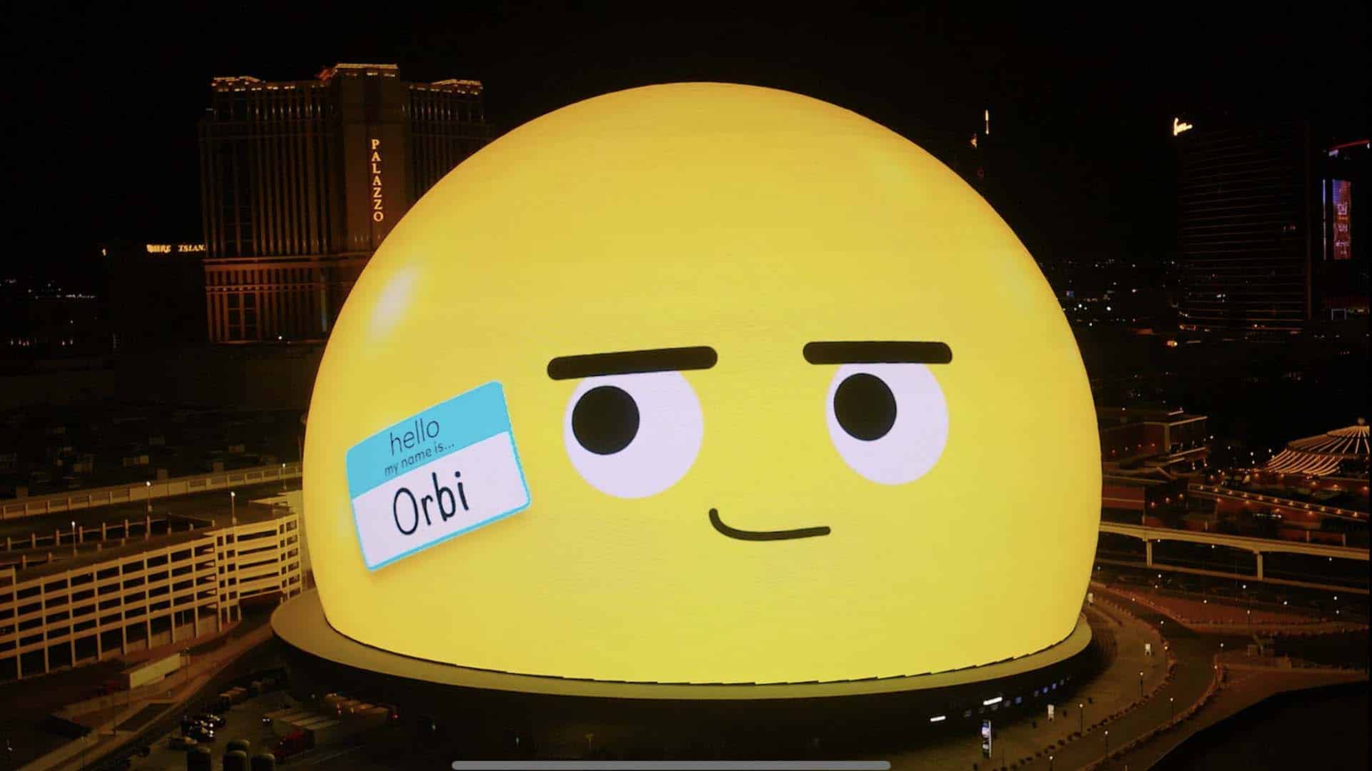 Sphere named Orbi