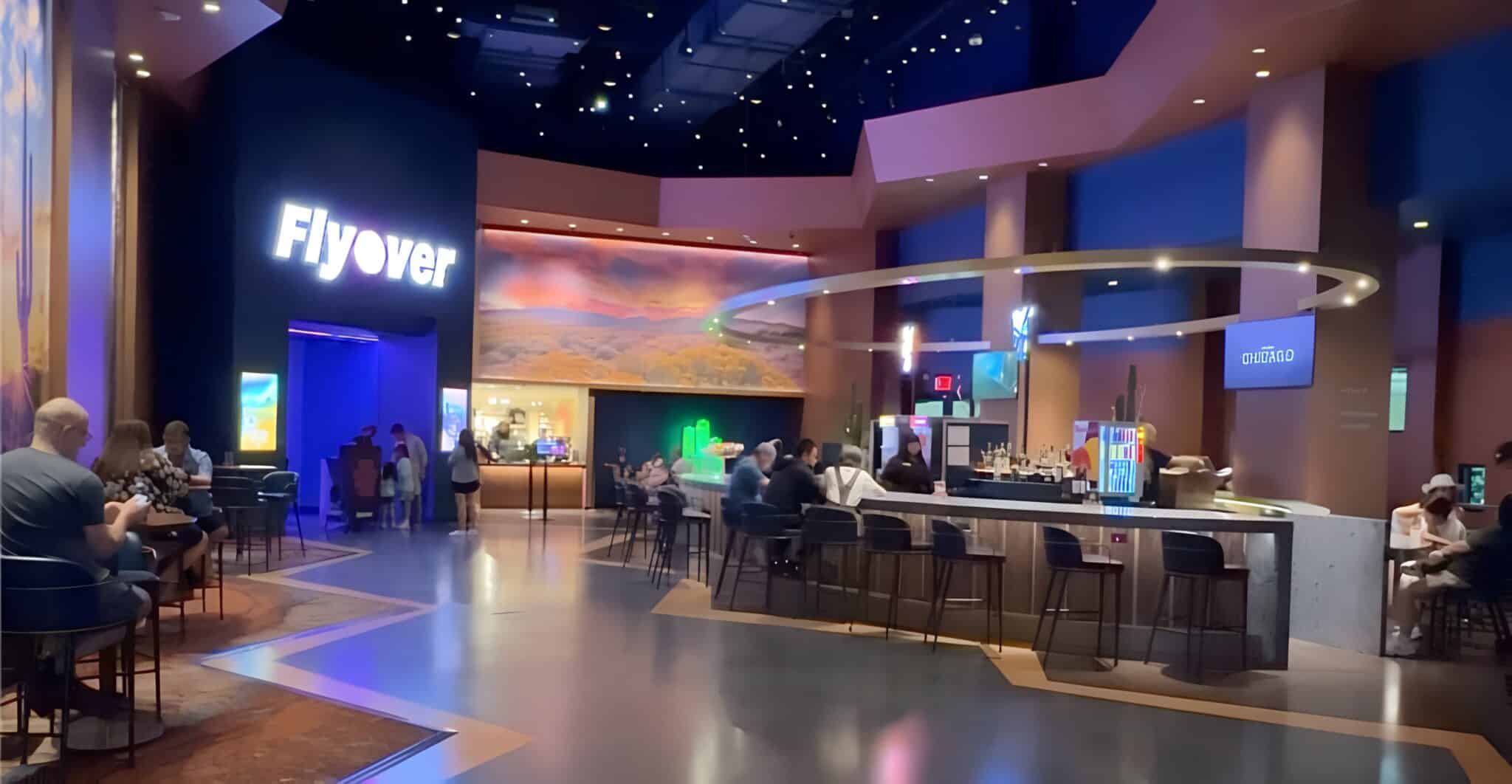 FlyOver Las Vegas Cactus Bar