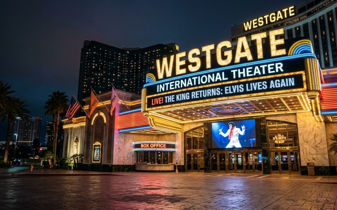 1969 LIVE! The King Returns: Elvis Lives Again at Westgate