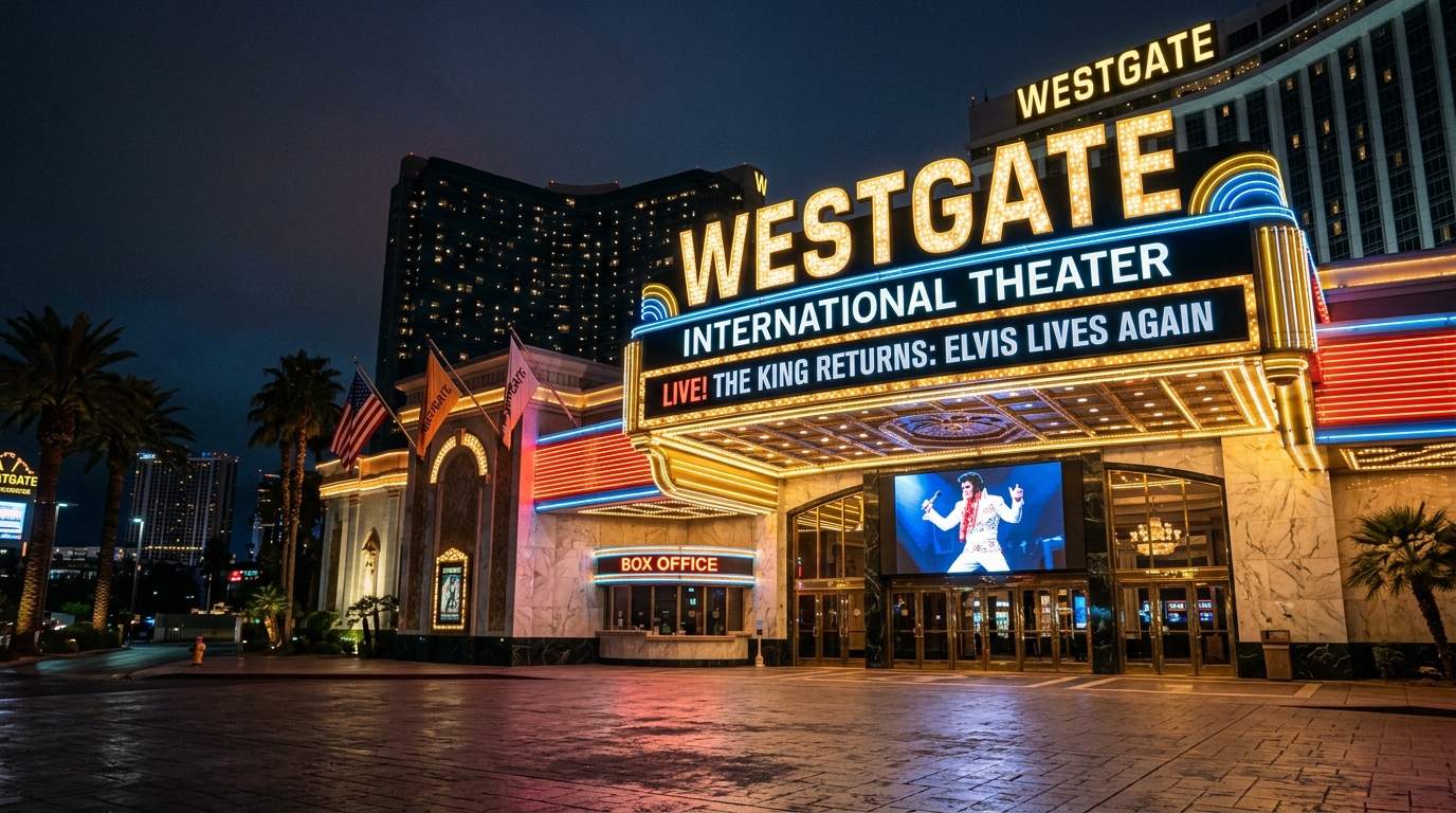 1969 LIVE! The King Returns: Elvis Lives Again at Westgate