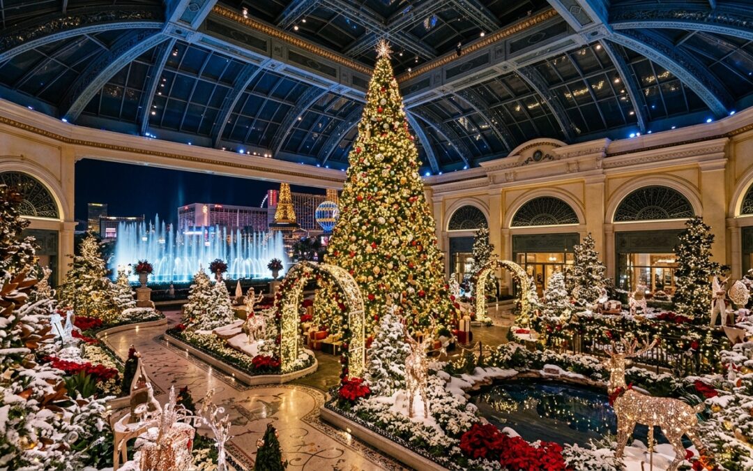 6 Best Christmas Activities in Las Vegas for the Holiday Season