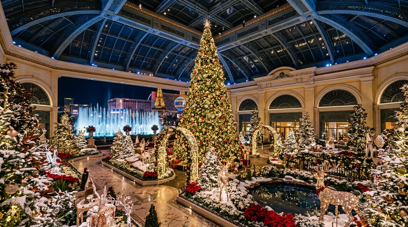 6 Best Christmas Activities in Las Vegas for the Holiday Season
