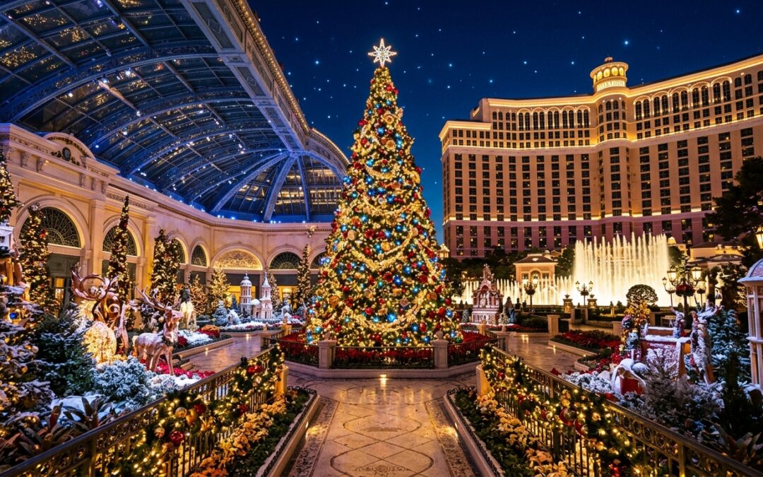 6 Best Christmas Activities in Las Vegas This Holiday Season