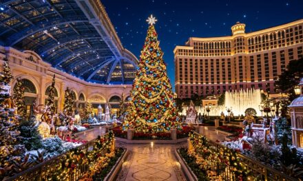 6 Best Christmas Activities in Las Vegas This Holiday Season
