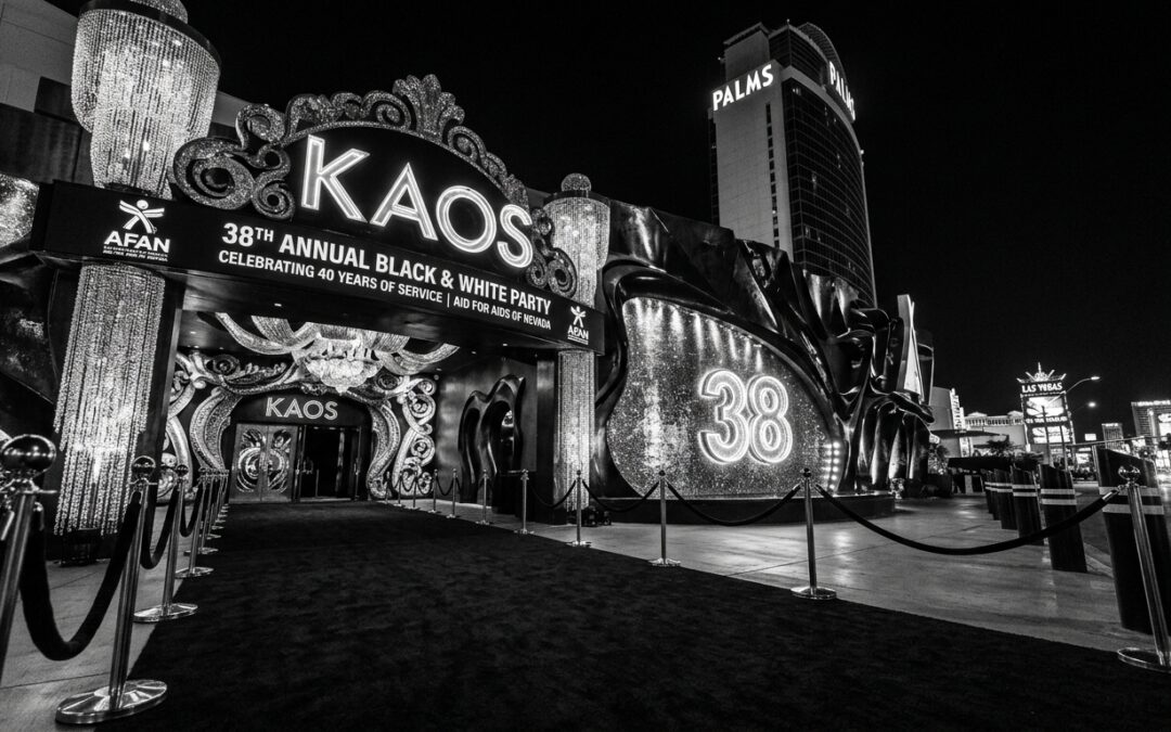 AFAN’s Black & White Party: Vegas’ Most Glamorous Charity Night