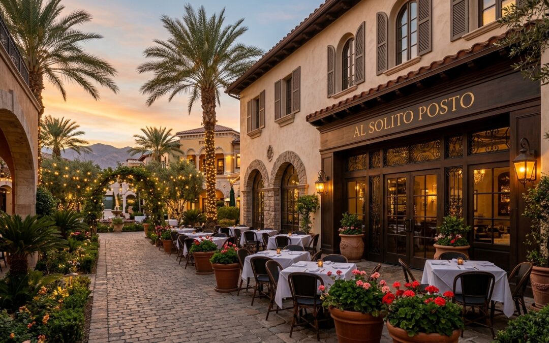 Al Solito Posto: A Taste of Italy at Tivoli Village