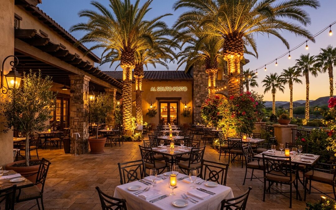Al Solito Posto: Summerlin’s TIME-Honored Italian Gem