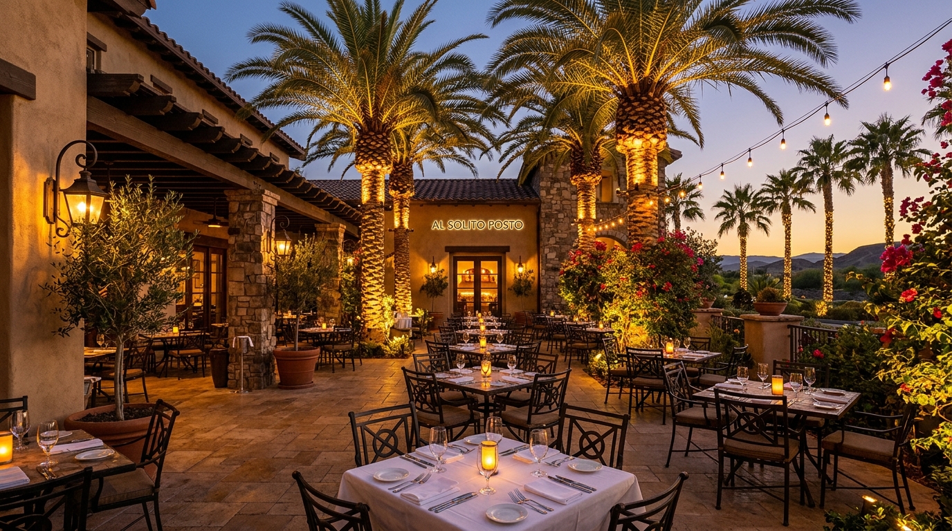 Al Solito Posto: Summerlin's TIME-Honored Italian Gem