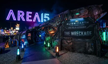 Alien: Earth – The Wreckage: Free Sci-Fi Experience at AREA15