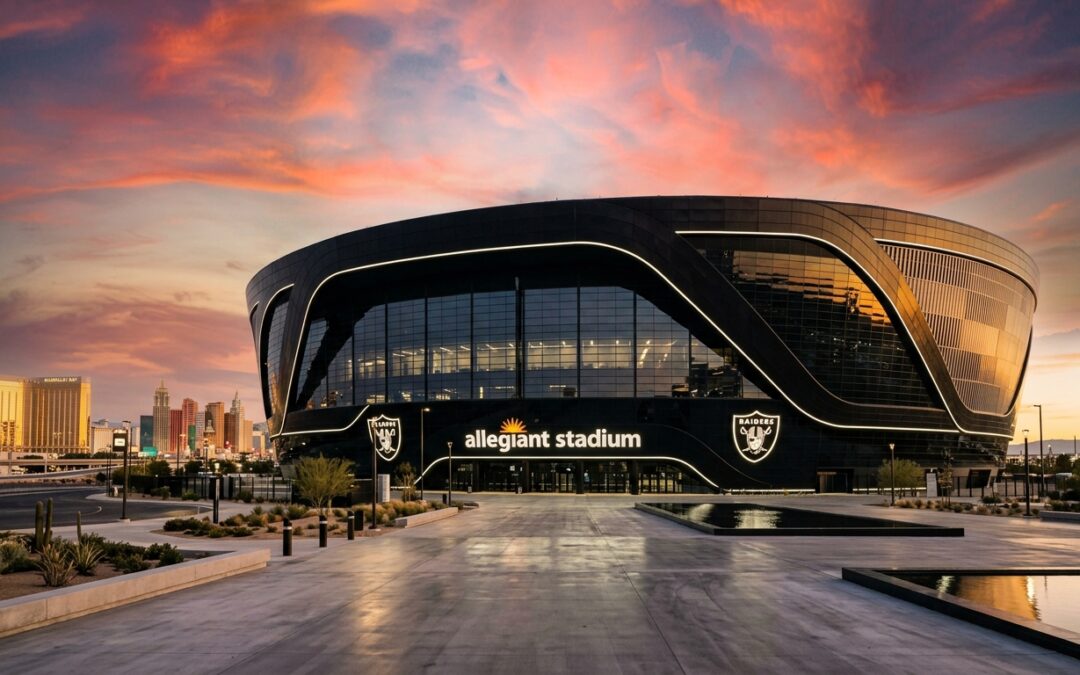 Allegiant Stadium Tours: Inside the Raiders’ $2.5 Billion Home