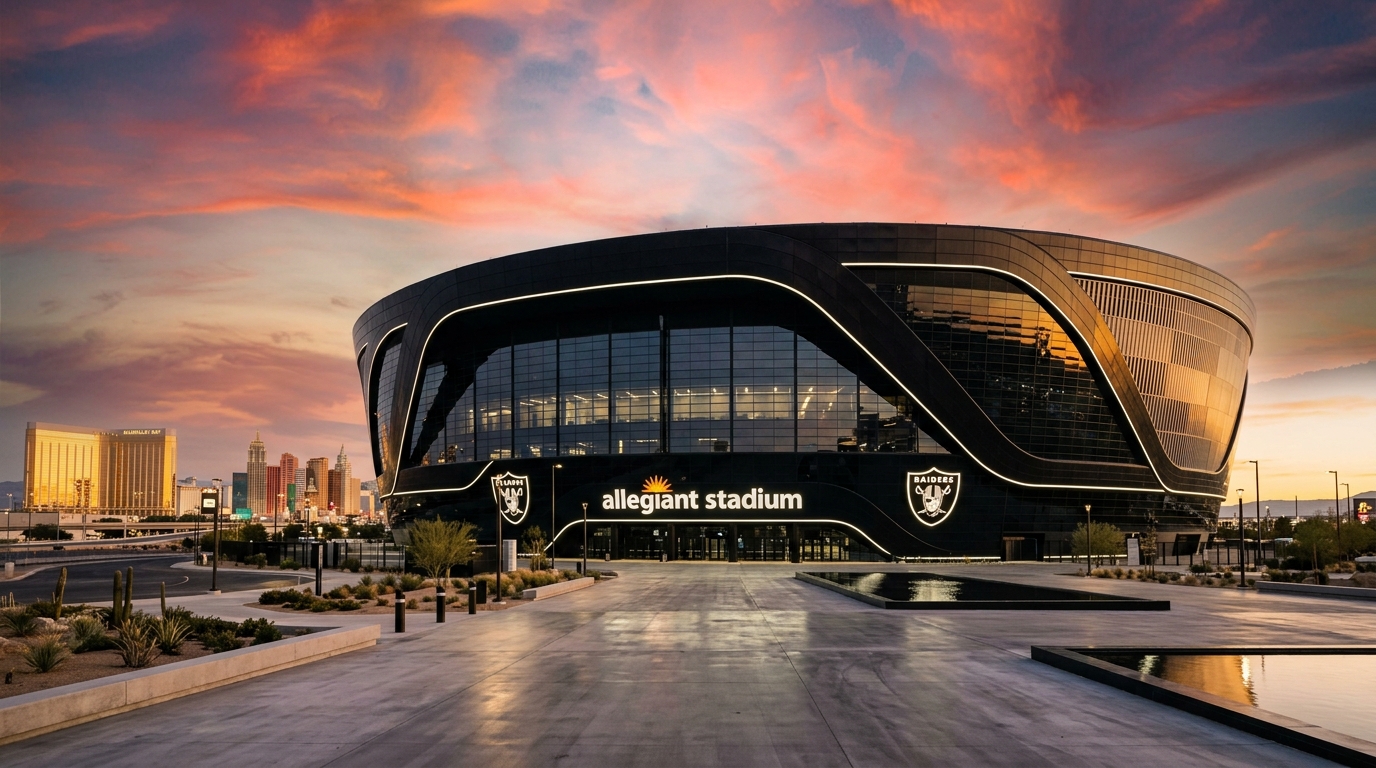 Allegiant Stadium Tours: Inside the Raiders' $2.5 Billion Home