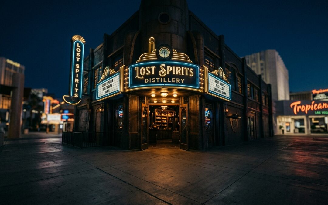 April Closures: Lost Spirits, Tropicana & More Say Goodbye