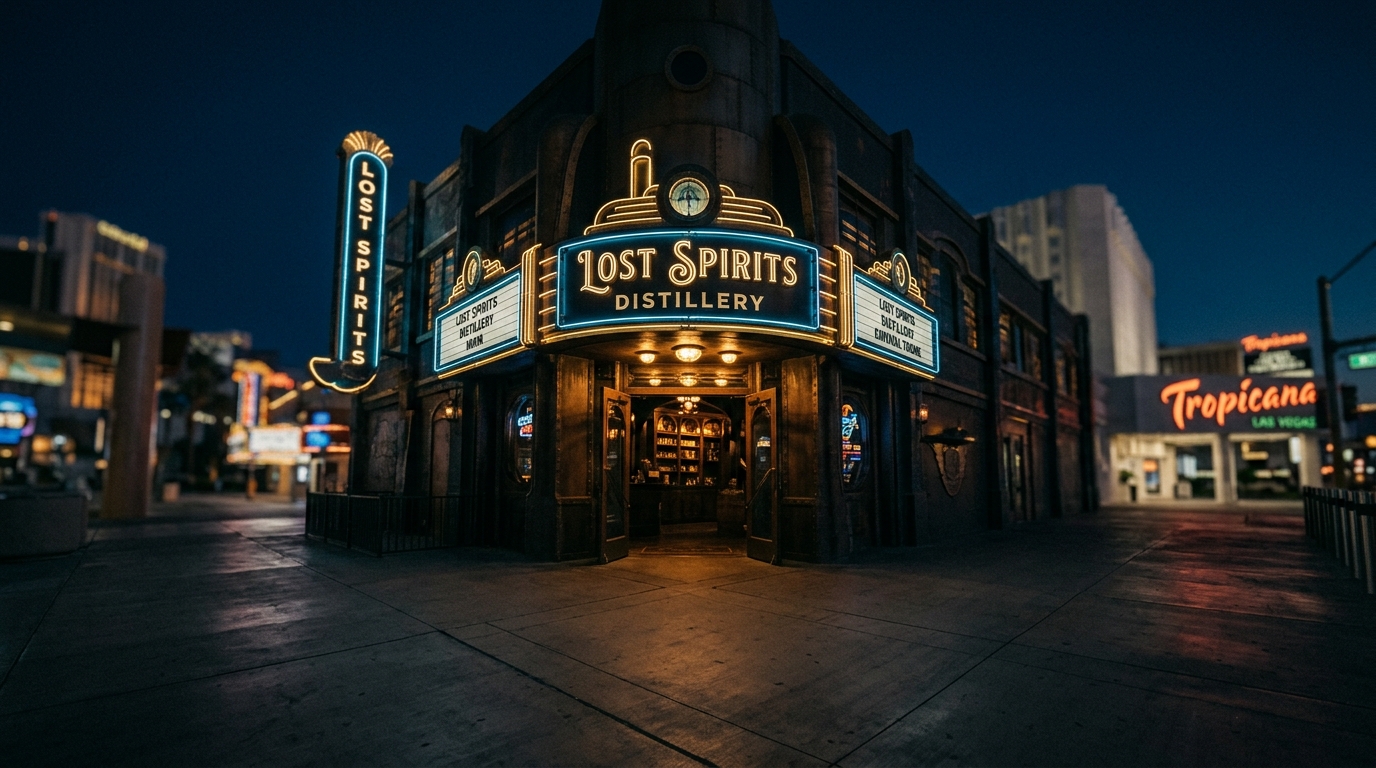 April Closures: Lost Spirits, Tropicana & More Say Goodbye
