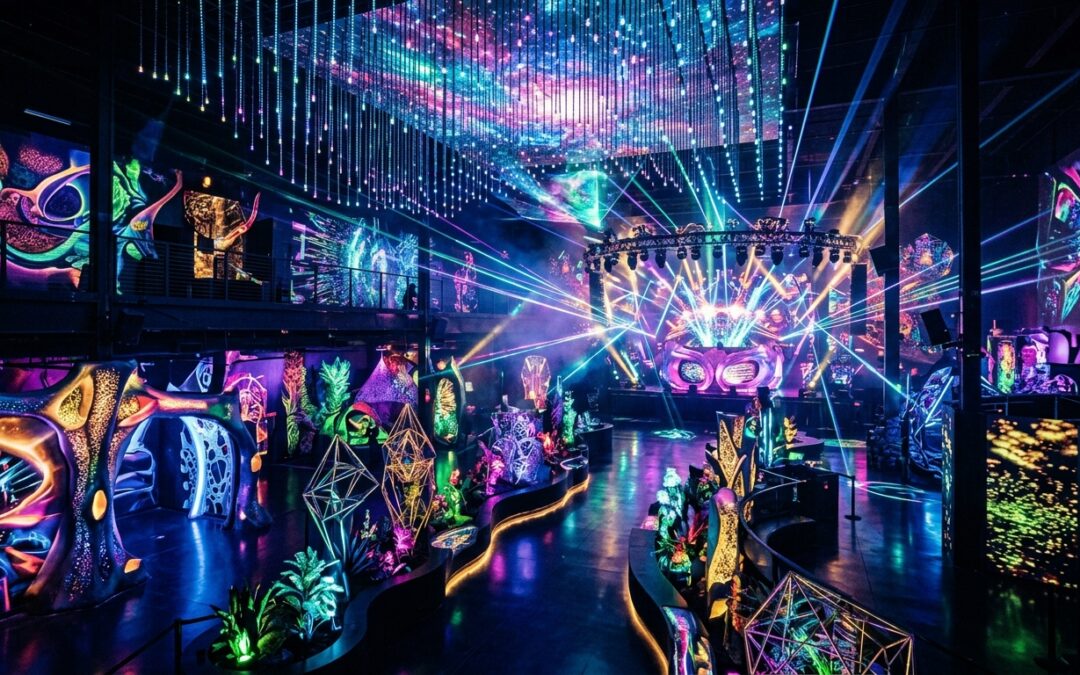 Area 15’s Galactic Zoo: The Future of Immersive Nightlife