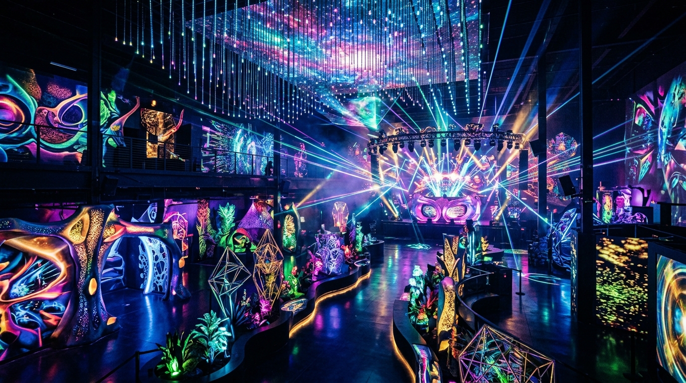 Area 15's Galactic Zoo: The Future of Immersive Nightlife