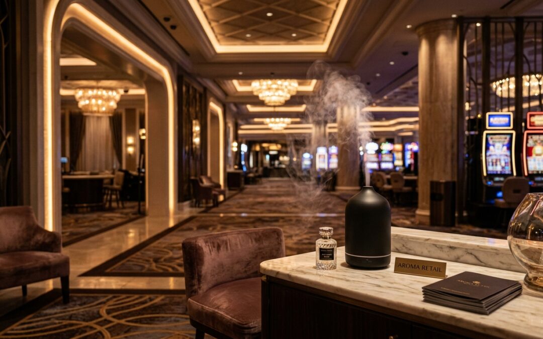 Aroma Retail: The Secret Behind That Iconic Vegas Hotel Scent