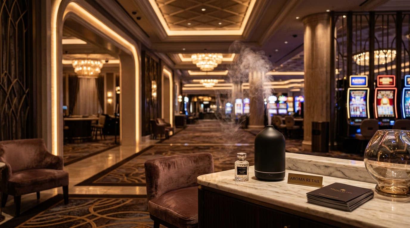 Aroma Retail: The Secret Behind That Iconic Vegas Hotel Scent