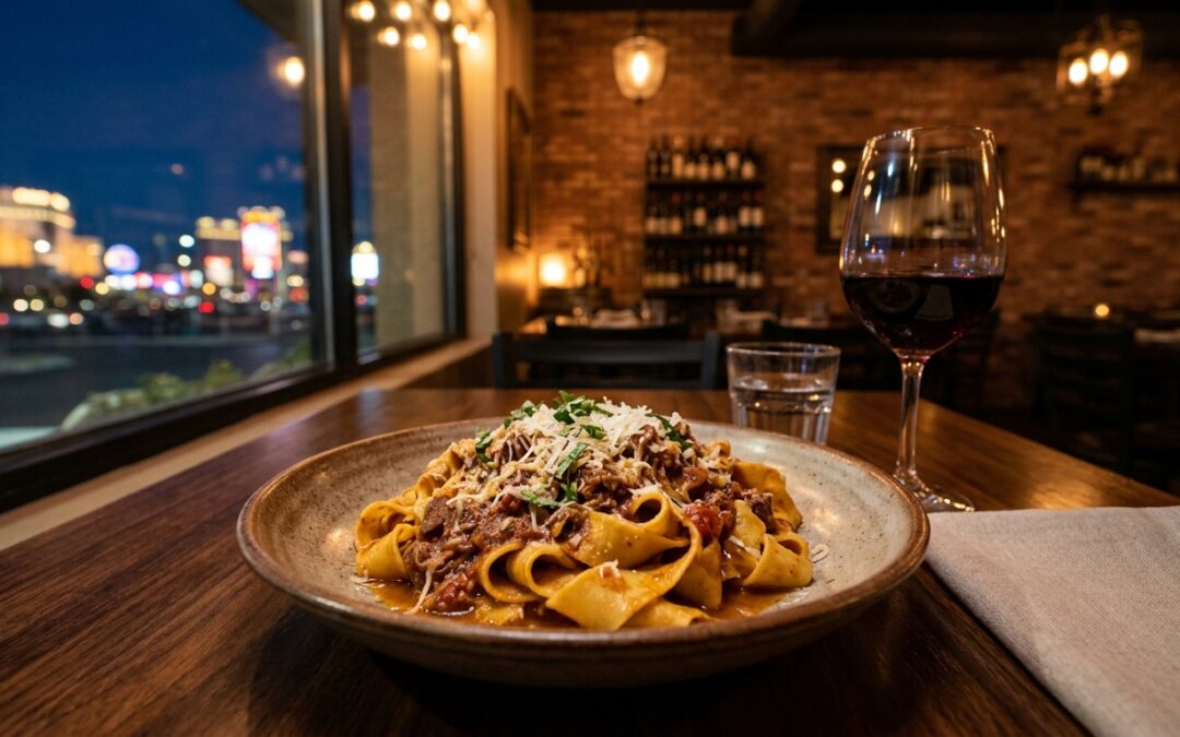 Aromi: The Father-Son Italian Gem Vegas Locals Can’t Stop Recommending