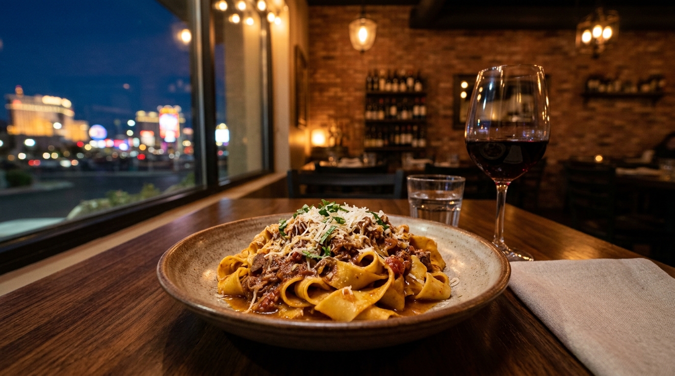 Aromi: The Father-Son Italian Gem Vegas Locals Can't Stop Recommending
