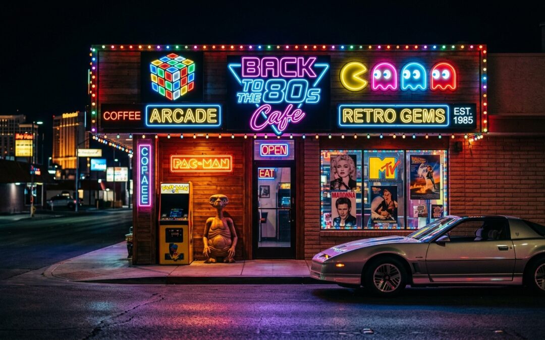 Back to the 80s Cafe: A Radical Time Warp in Las Vegas