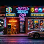 Back to the 80s Cafe: A Radical Time Warp in Las Vegas