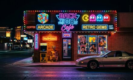 Back to the 80s Cafe: A Radical Time Warp in Las Vegas