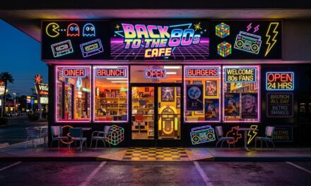 Back to the 80s Cafe: Vegas’ Most Nostalgic Diner Experience