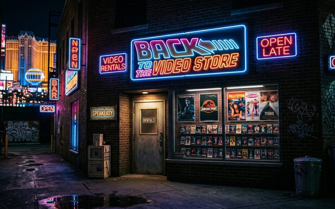 Back to the Video Store: Vegas’ Secret ’90s Speakeasy Bar